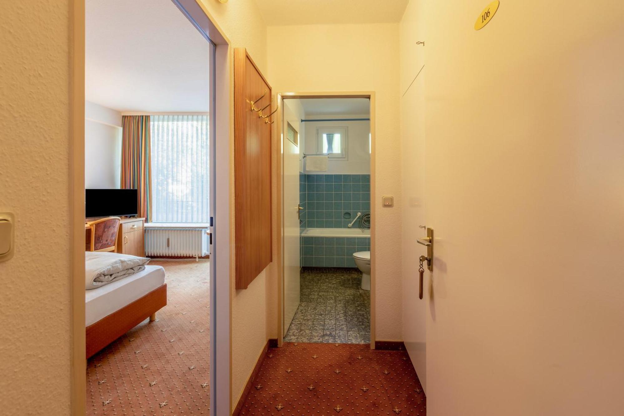 Apartment Am Stadtpark Bad Sachsa